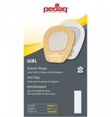 PEDAG Pedag Girl - antislip zooltje voorvoet