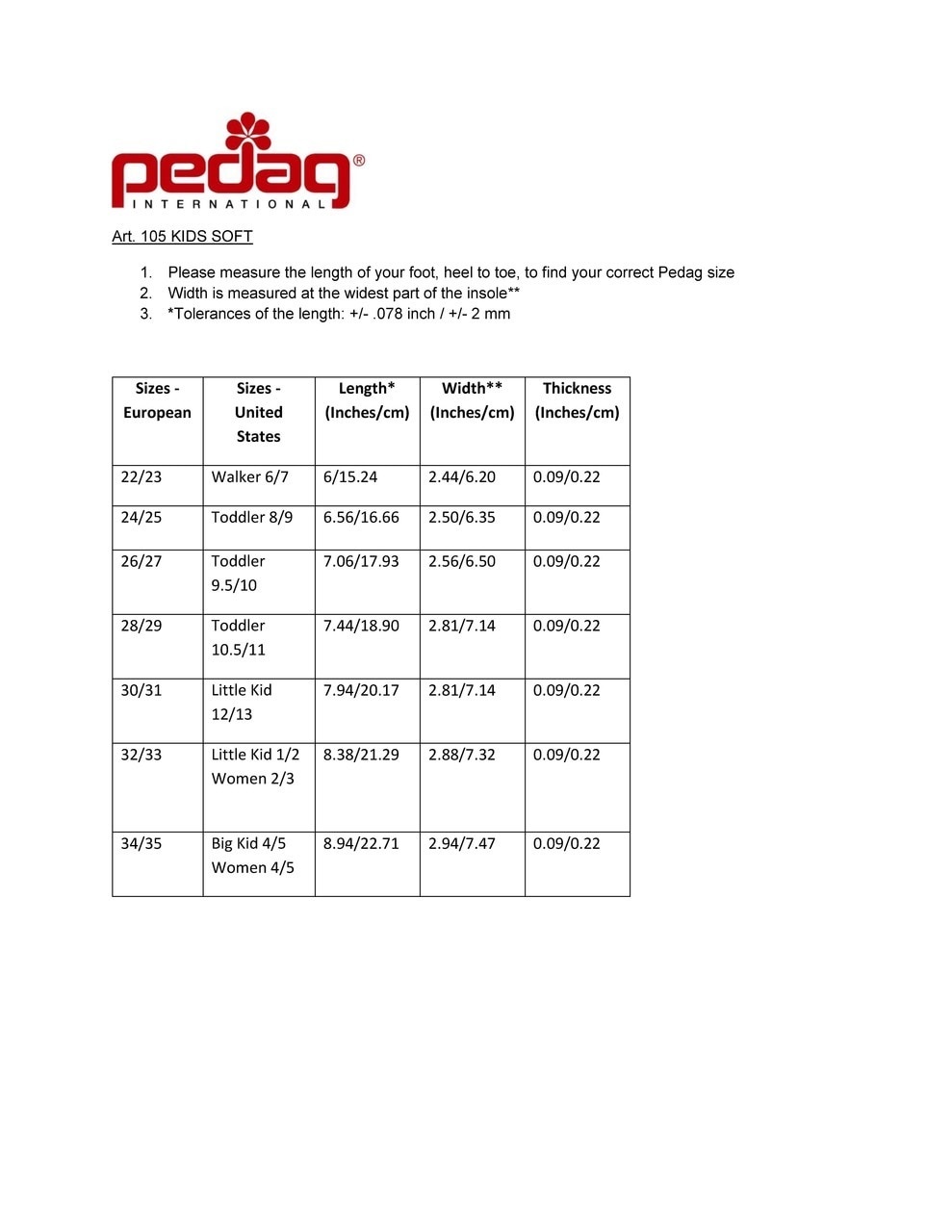 PEDAG Pedag Soft kids - zooltjes voor kinderen