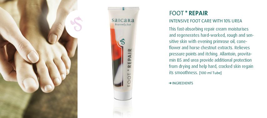 SAICARA Saicara Foot Repair voetcrème 30 ml met 10% ureum