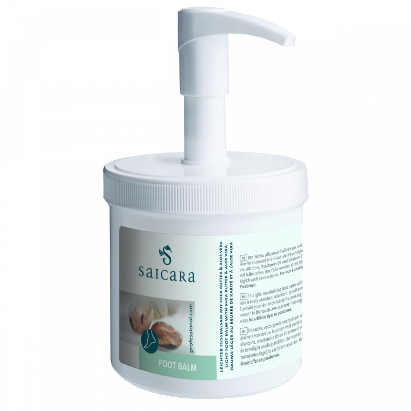 SAICARA Saicara Foot Balm 500 ml hydraterende voetbalsem