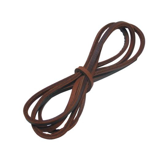 VAN BOMMEL Van Bommel leren veters 150 cm origineel