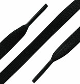 Wax Platte Sneaker Veters 150cm Zwart