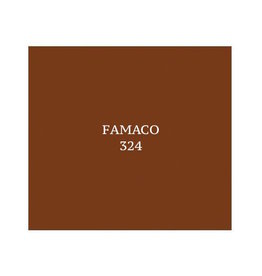 Famaco schoenpoets 324 cognac