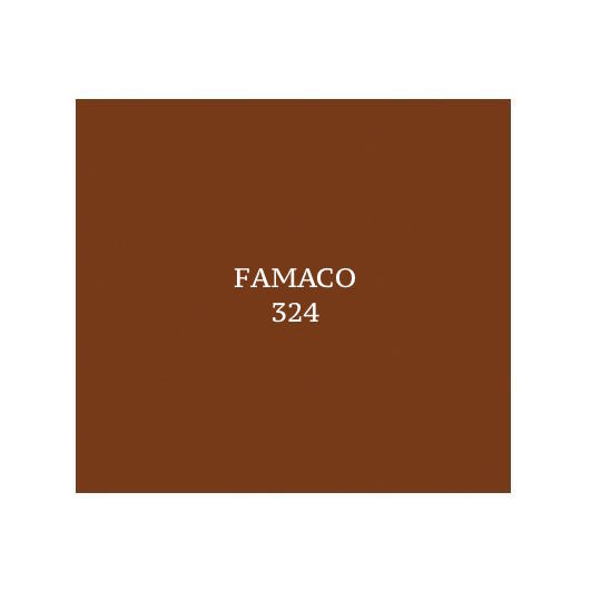 Famaco schoenpoets 324 cognac