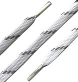 SL LINE SL reflecterende veters wit 120cm – sterke sportveters met reflectie