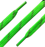 SL LINE SL reflecterende veters groen 120cm – veilige sportveters met reflectie