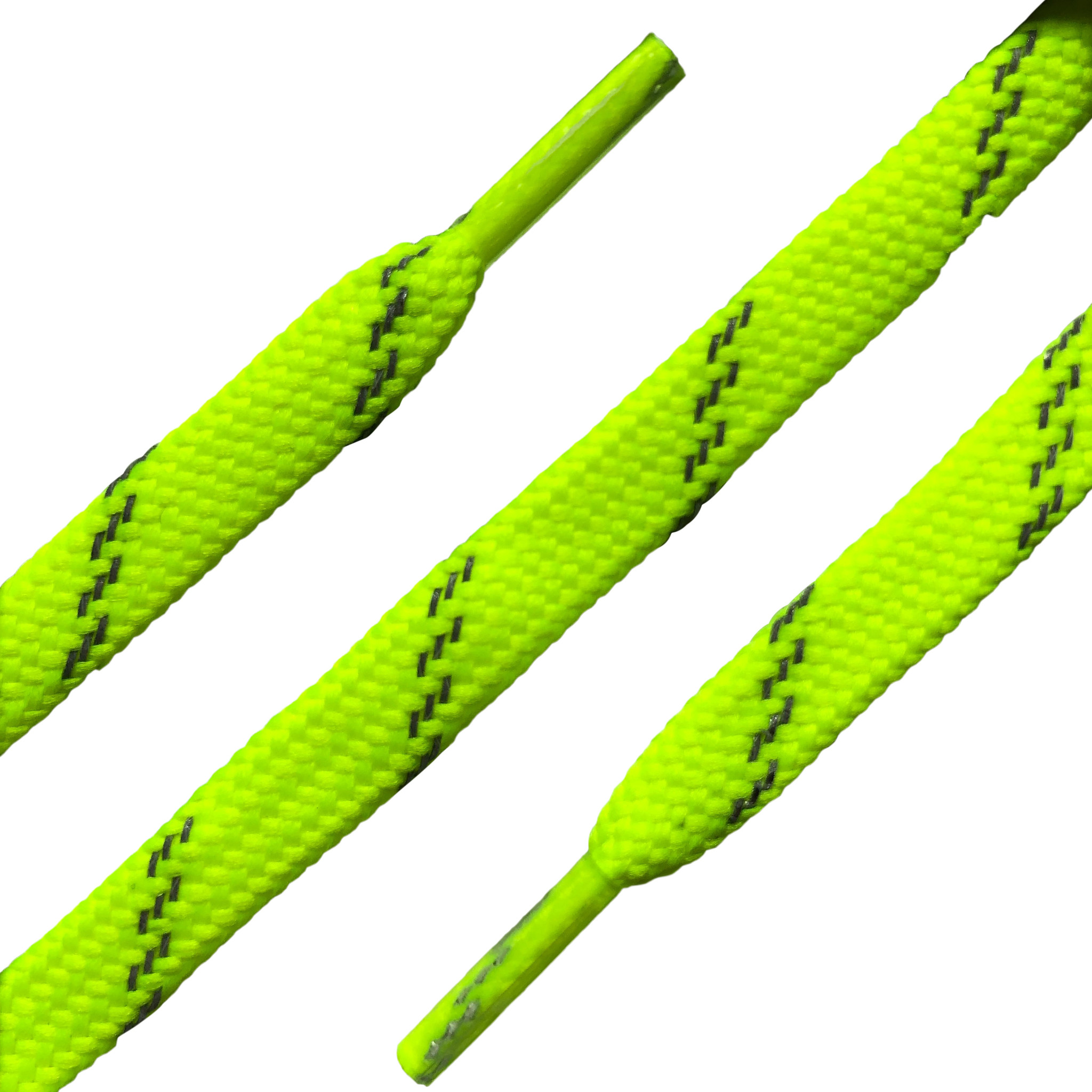 SL LINE SL reflecterende veters neongeel 120cm – veilig en opvallend in het donker