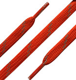 SL LINE SL reflecterende veters oranje 120cm – opvallend en veilig sporten
