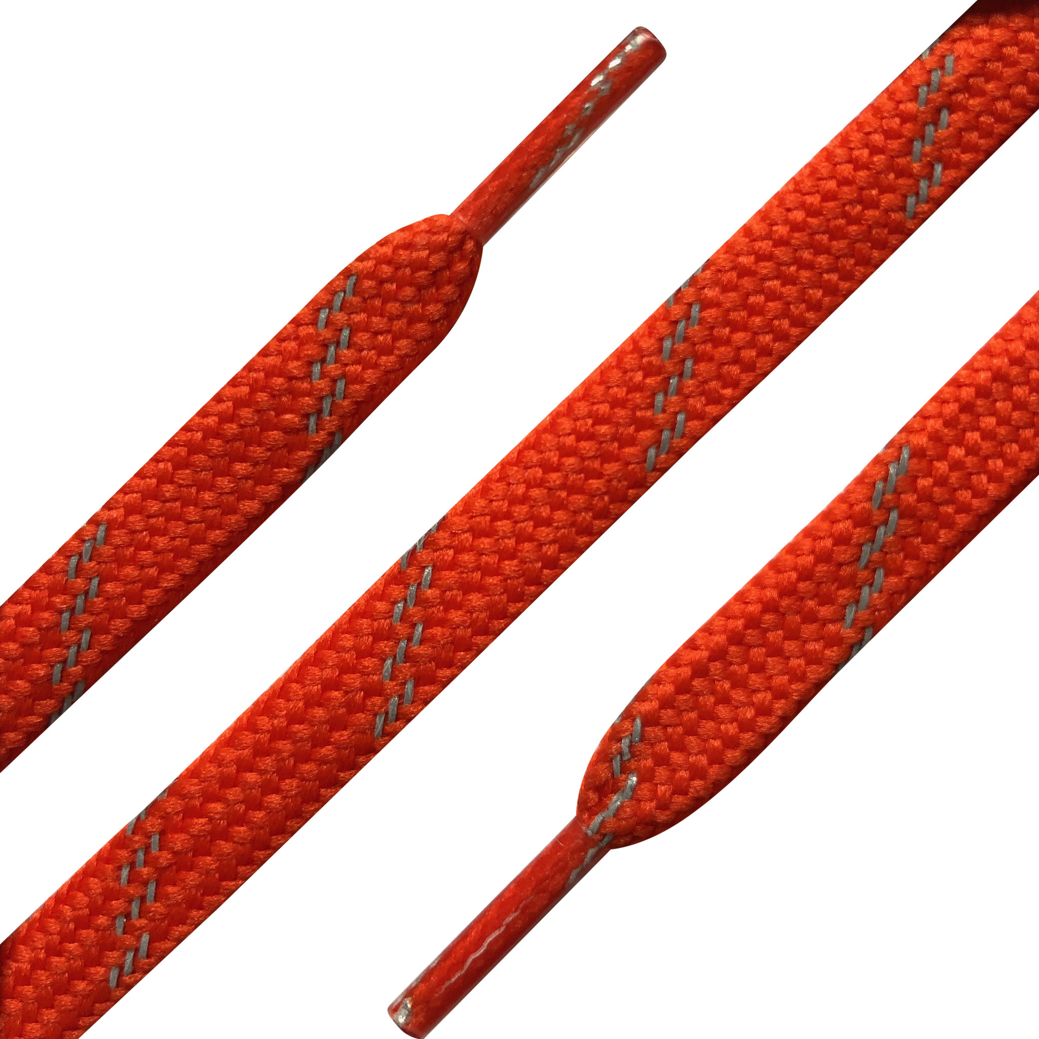 SL LINE SL reflecterende veters oranje 120cm – opvallend en veilig sporten