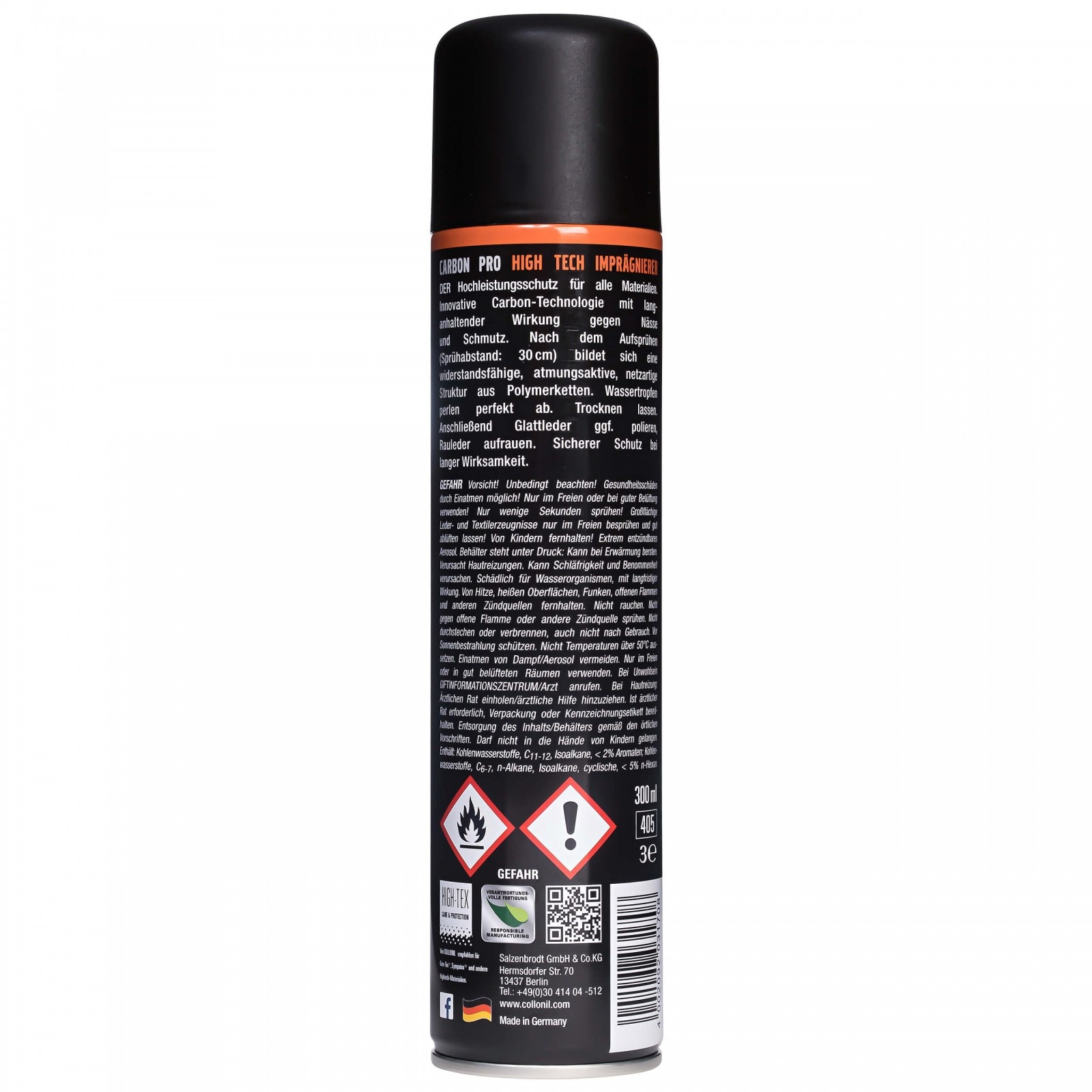 COLLONIL Collonil Carbon Pro Spray 300ml | De Beste Impregneerspray voor Schoenen