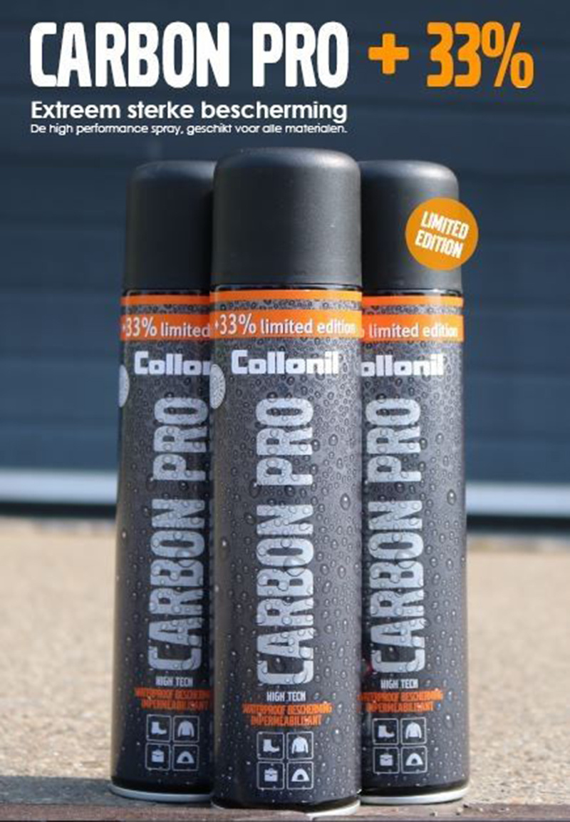 COLLONIL Collonil carbon pro spray +33% – limited edition bescherming