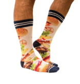 Sock My Feet Sock my Feet - Sock my Hamburger