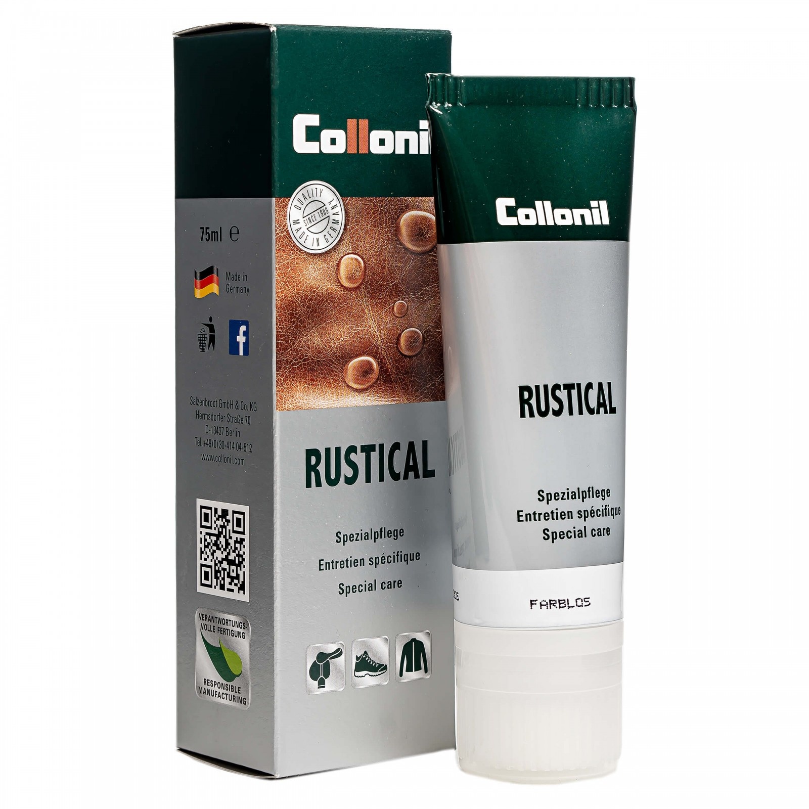 COLLONIL Collonil Rustical - tube voor rustiek leer