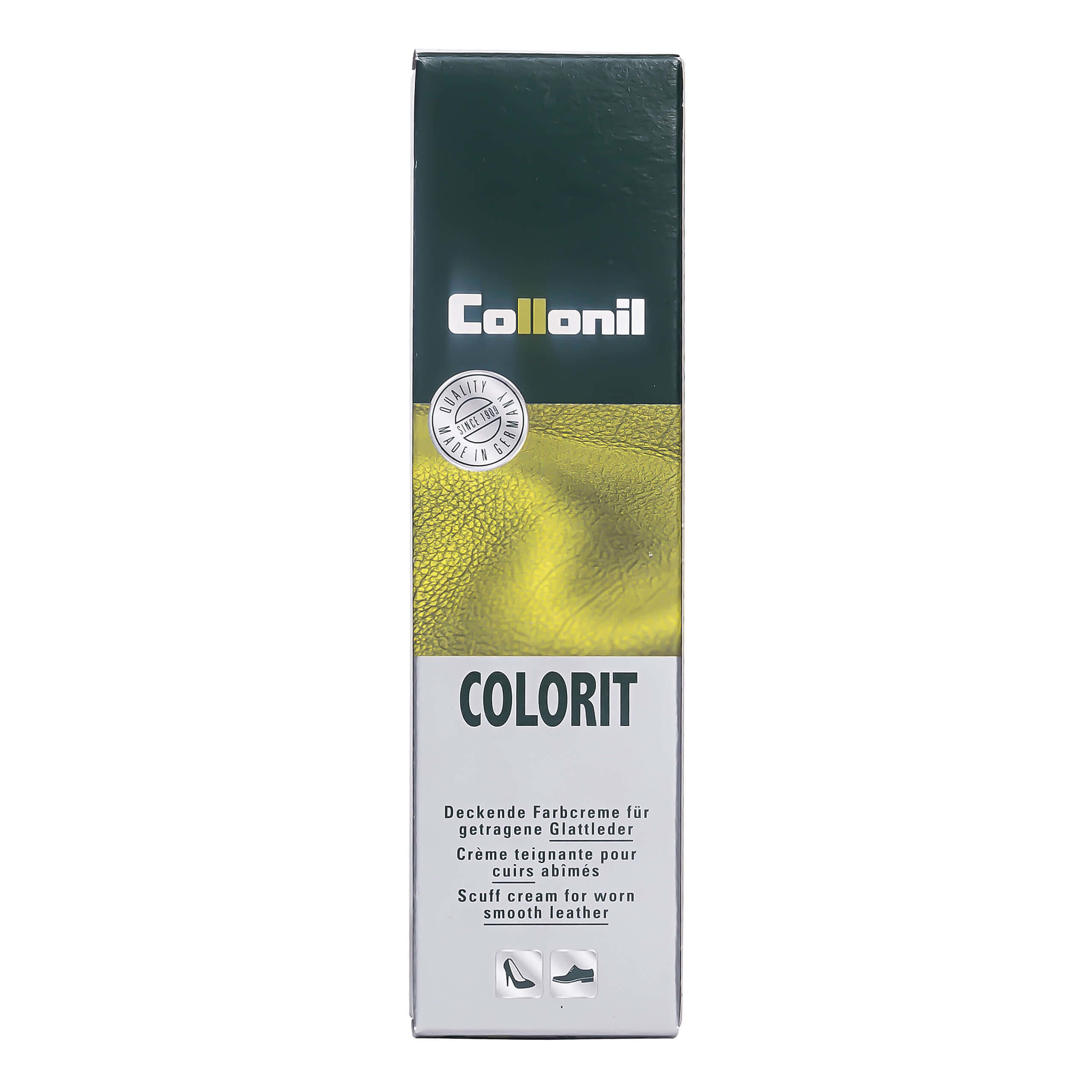 COLLONIL Collonil Colorit - kleurpasta voor kale plekken op schoenen en sneakers