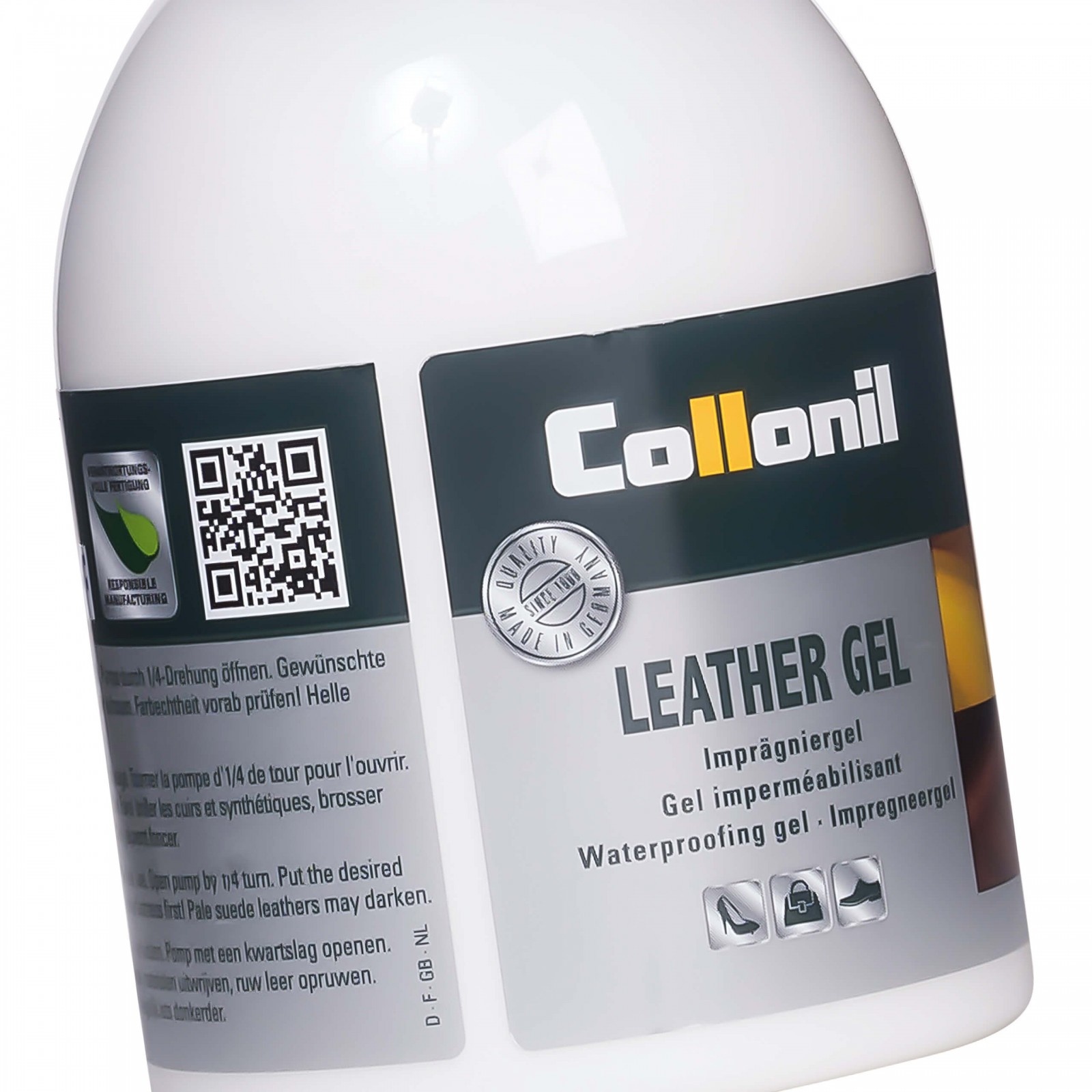 COLLONIL Collonil Leather Gel - 230ml pomp