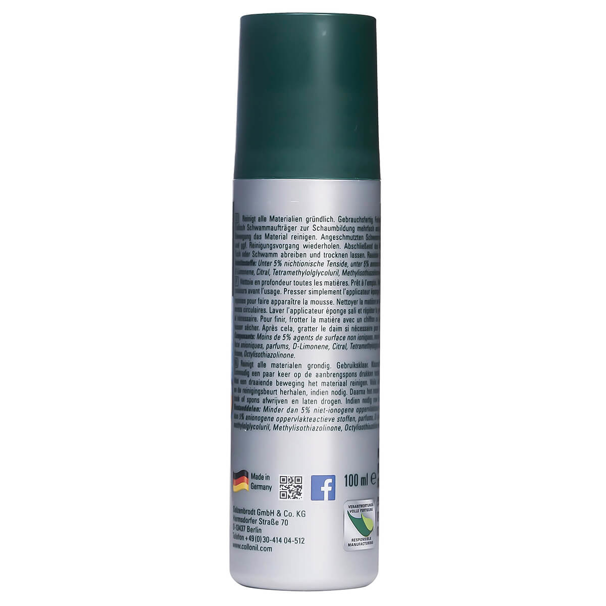 COLLONIL Collonil Shampoo Direct - reinigen schoenen en sneakers
