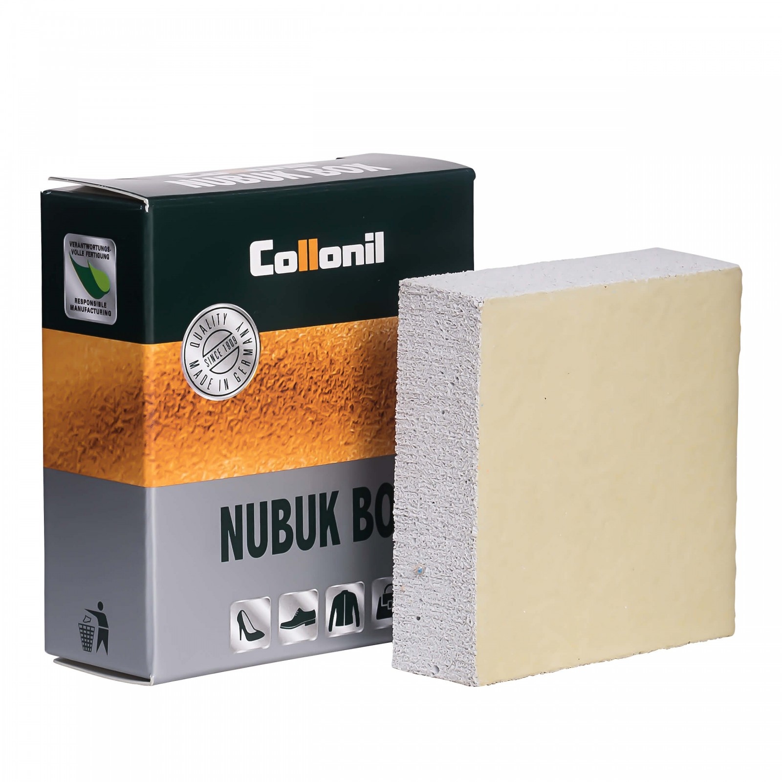 COLLONIL Collonil nubuck box - classic - gum voor suède en nubuck schoenen