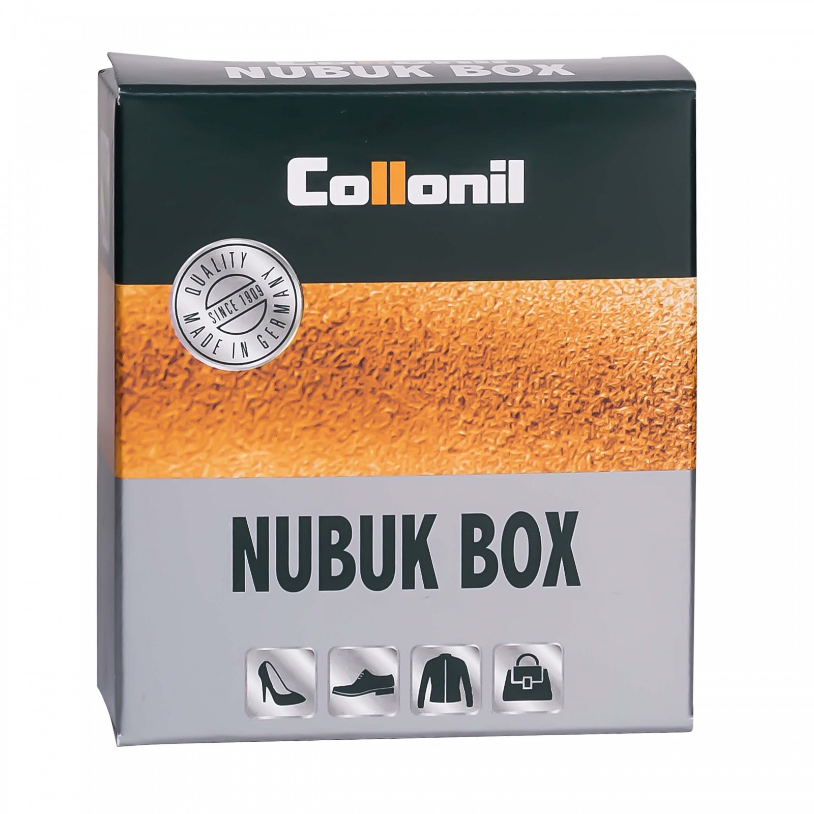 COLLONIL Collonil nubuck box - classic - gum voor suède en nubuck schoenen