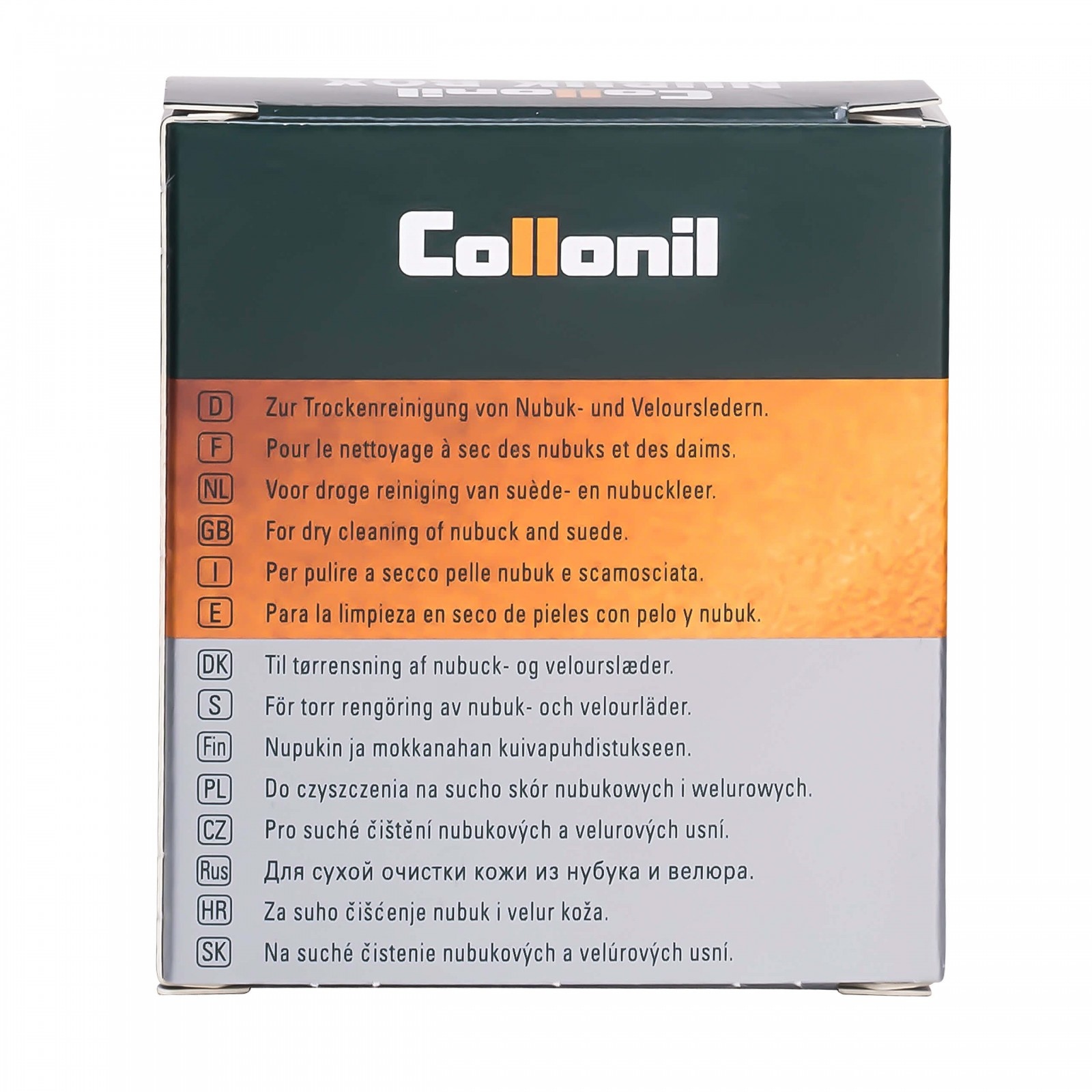 COLLONIL Collonil nubuck box - classic - gum voor suède en nubuck schoenen