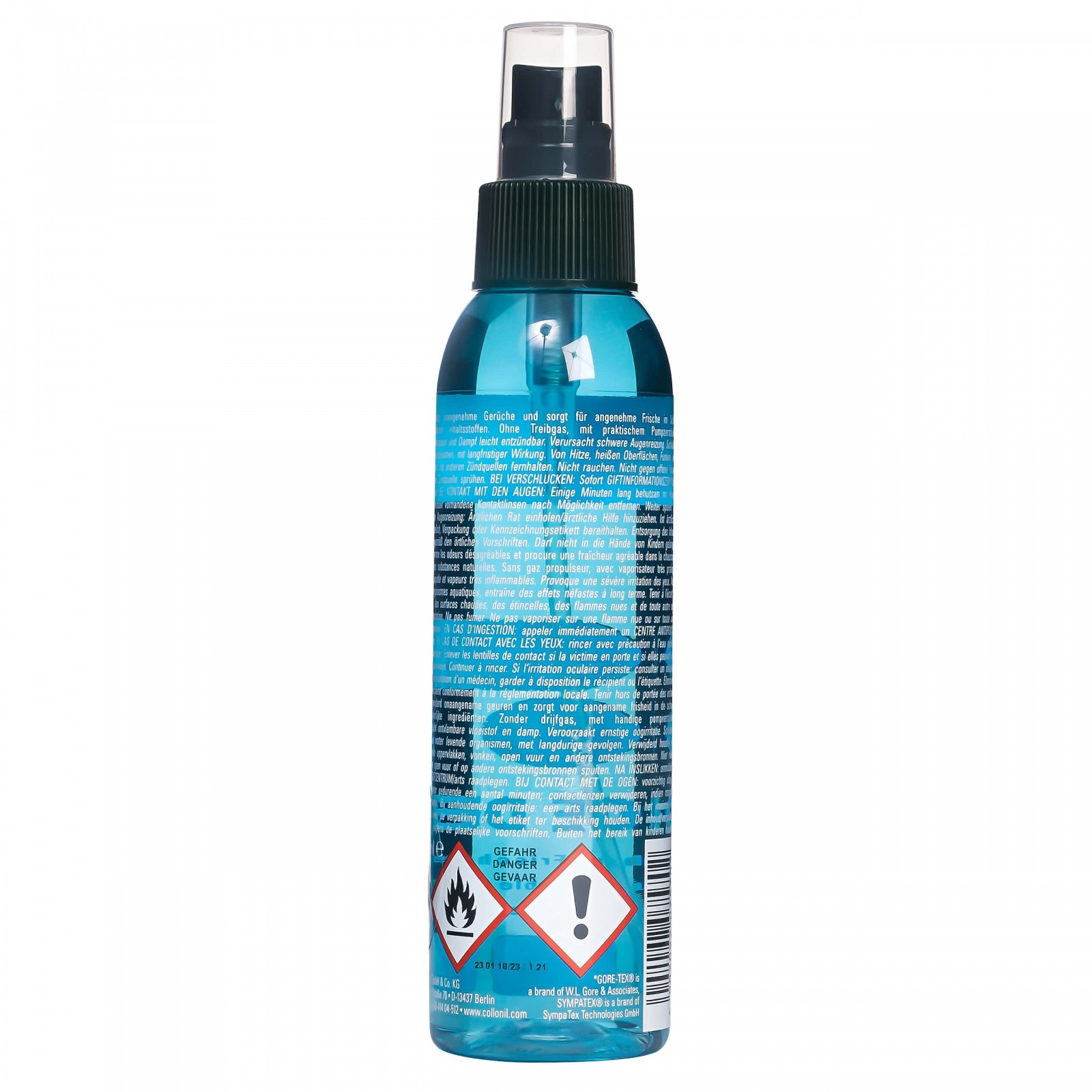 COLLONIL Collonil Active shoe deo - deodorant voor buitenschoenen