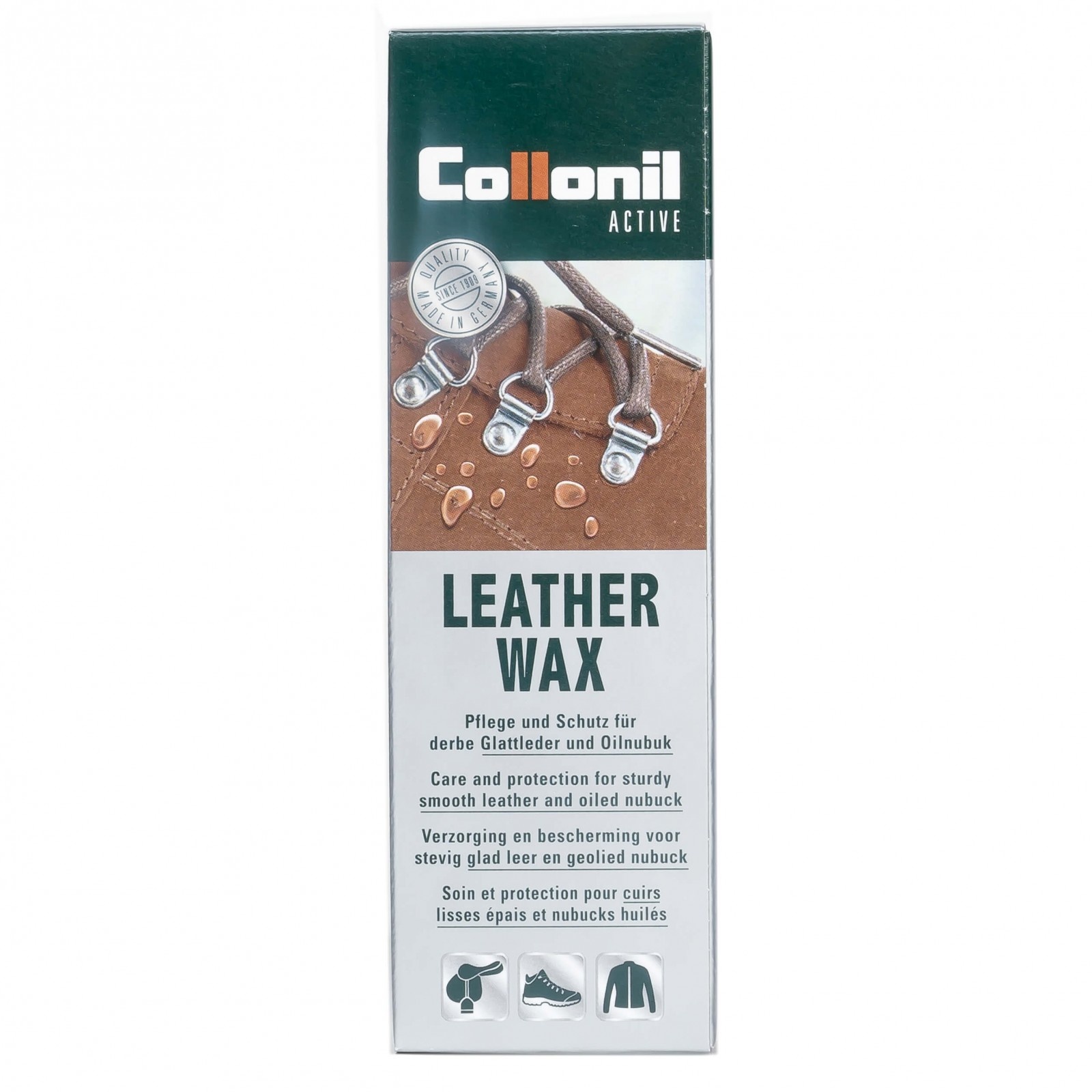 COLLONIL Collonil Active Leather Wax - voor bergschoenen en wandelschoenen