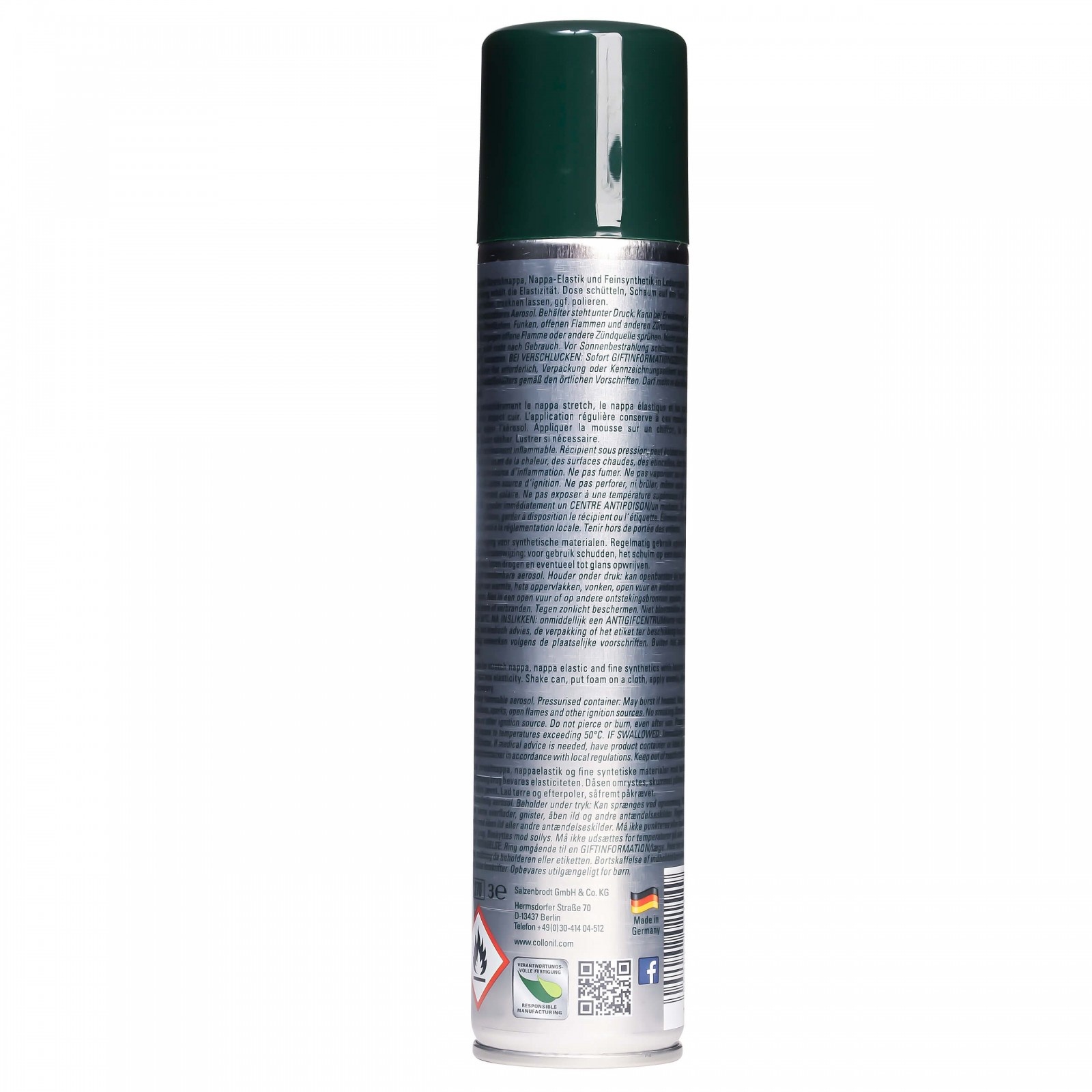 COLLONIL Collonil Syncare Mousse 200ml | Onderhoud voor Kunstleer & Stretch Nappa