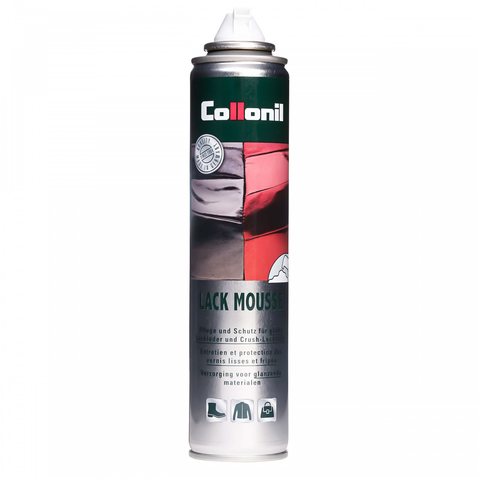 COLLONIL Collonil Lack Mousse 200ml | Verzorging & Reiniging voor Lakleer