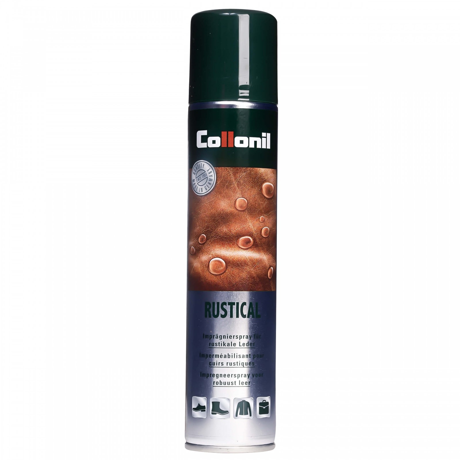 COLLONIL Collonil Rustical Spray 200ml | Verzorging voor Geolied & Gewaxt Leer