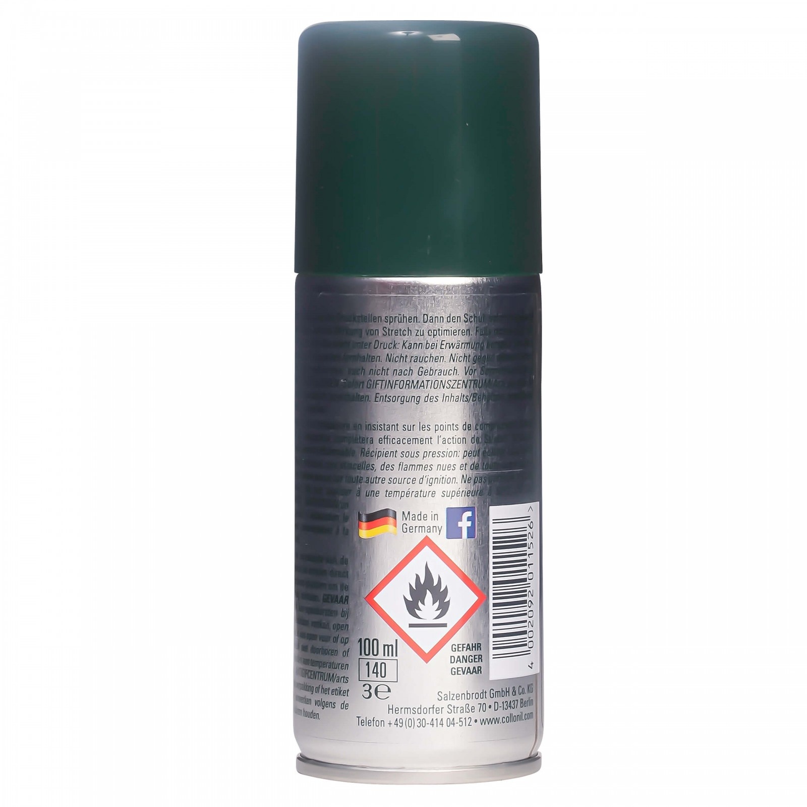 COLLONIL Collonil Shoe stretch - spray voor knellende schoenen