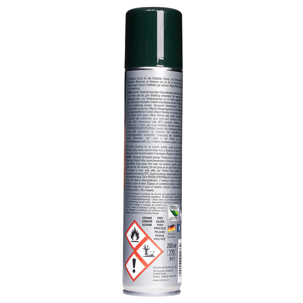 COLLONIL Collonil Waterstop Spray 400ml | Waterdichte Impregneerspray voor Schoenen