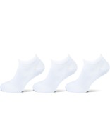 Teckel Sneakersokken - 3 paar - wit