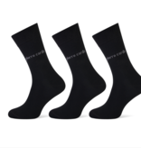 Pierre Cardin herensokken - 3 paar - uni zwart