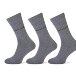 Pierre Cardin herensokken - 3 paar - uni grijs