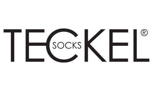 Teckel Teckel onzichtbare sneaker footies - wit