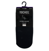 Teckel antibacterieel skinlife footies 2 paar - beige