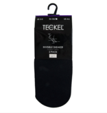 Teckel Teckel antibacterieel skinlife footies 2 paar - beige