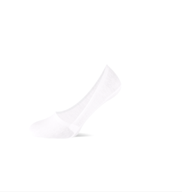 Teckel kousenvoetjes verstevigde teen - wit