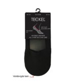 Teckel kousenvoetjes verstevigde teen - beige