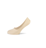 Teckel kousenvoetjes verstevigde teen - beige