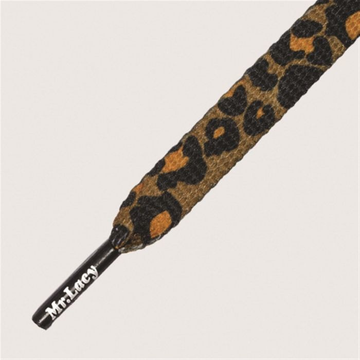 MR LACY Mr Lacy Printies - leopard brown