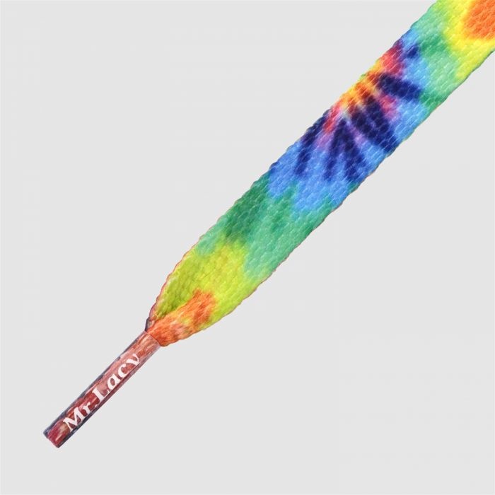 MR LACY Mr Lacy Printies - tie dye - regenboog