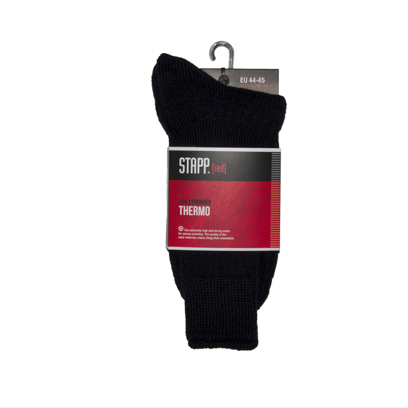 Stapp Thermo wol werksokken - grijs