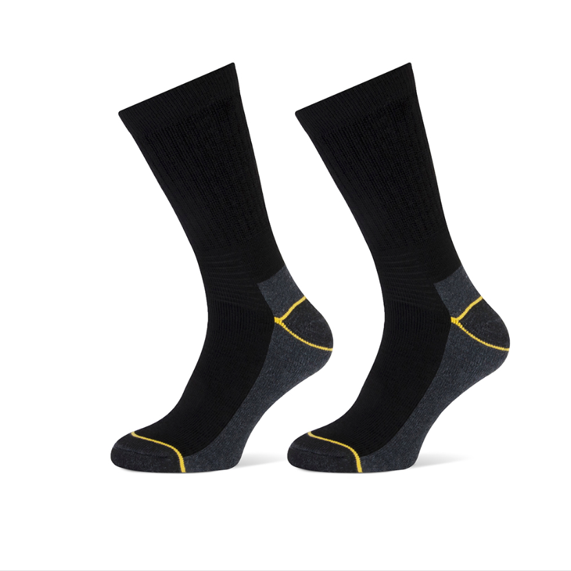 Stapp Worker werksokken - 2 paar - zwart