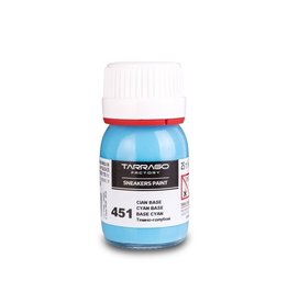 Tarrago Sneaker Paint -  451 - cyan base