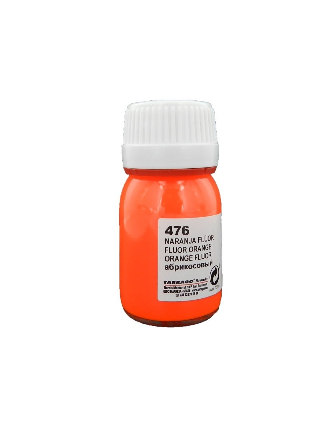 Tarrago Sneaker Paint - 476 - fluor orange