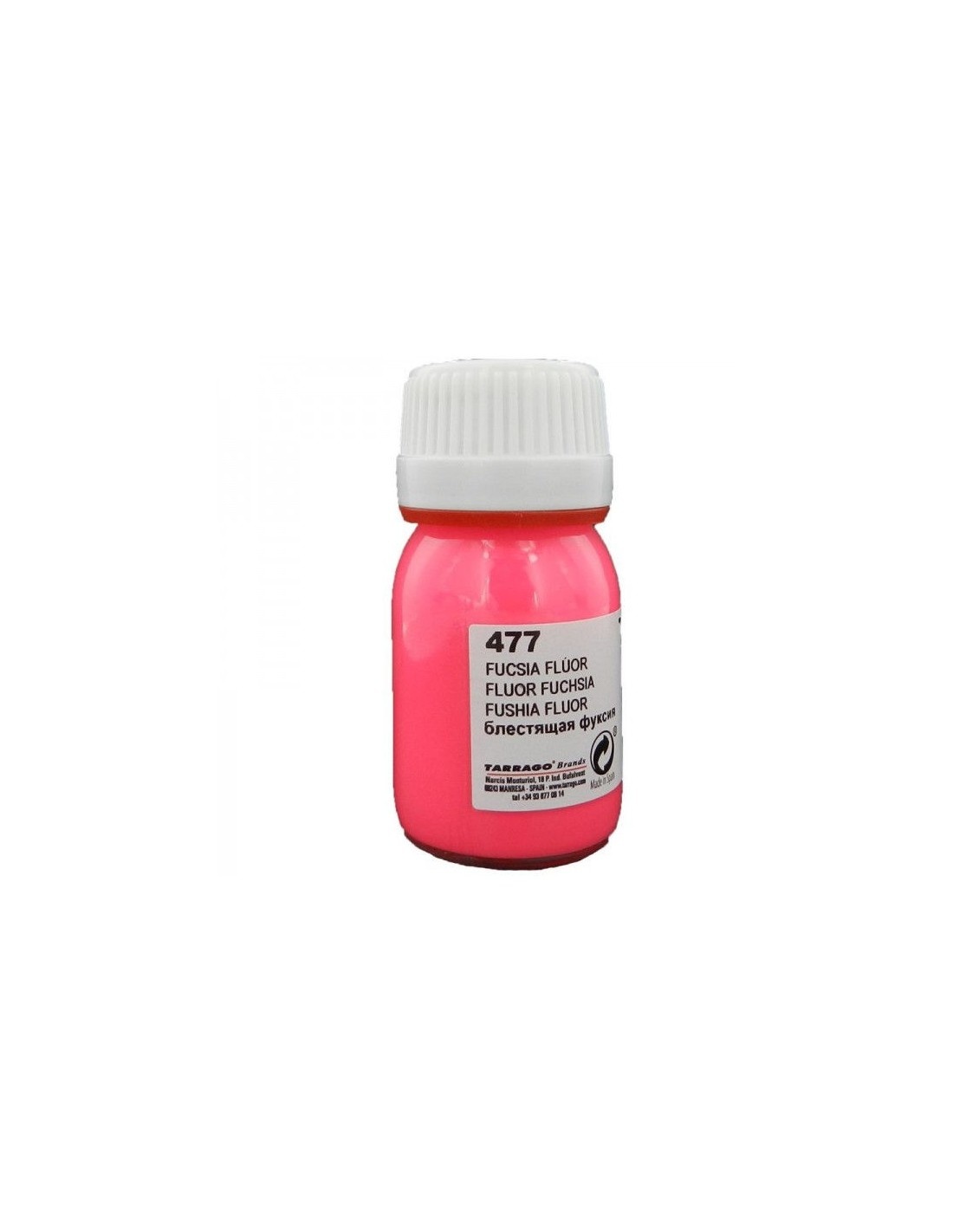 Tarrago Sneaker Paint - 477 - fluor fuchsia