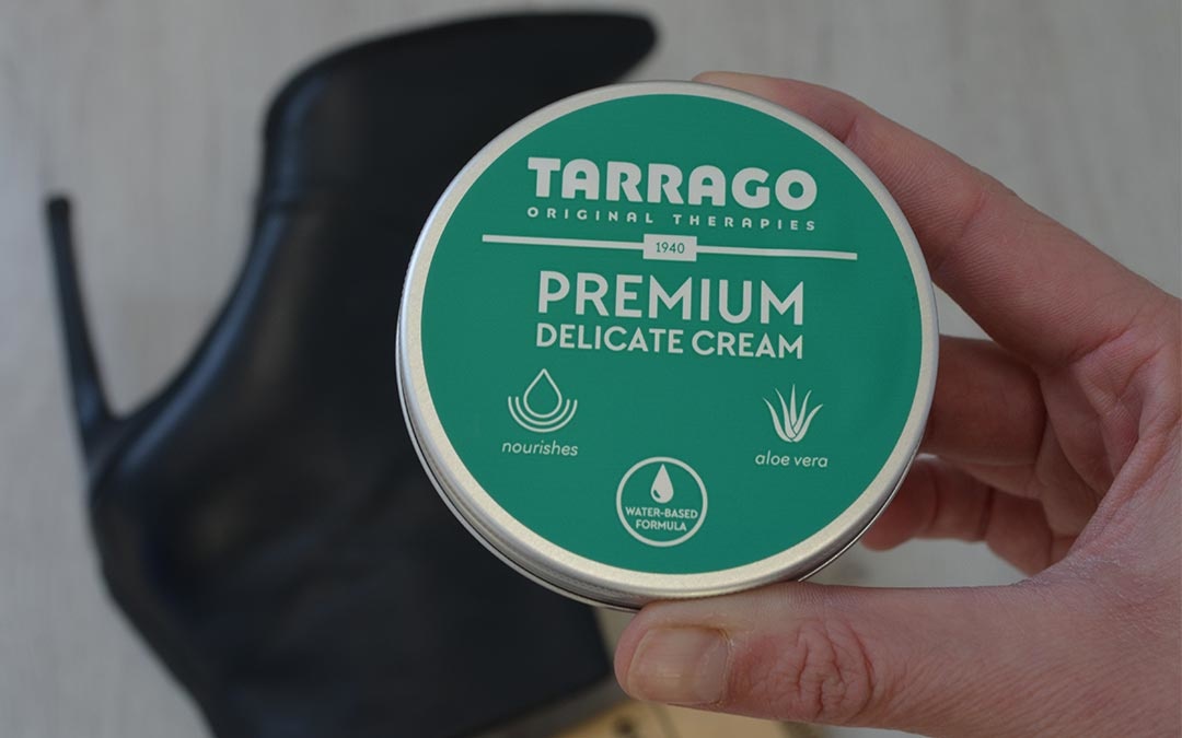 TARRAGO Tarrago Premium delicate cream - watergebaseerde schoencrème