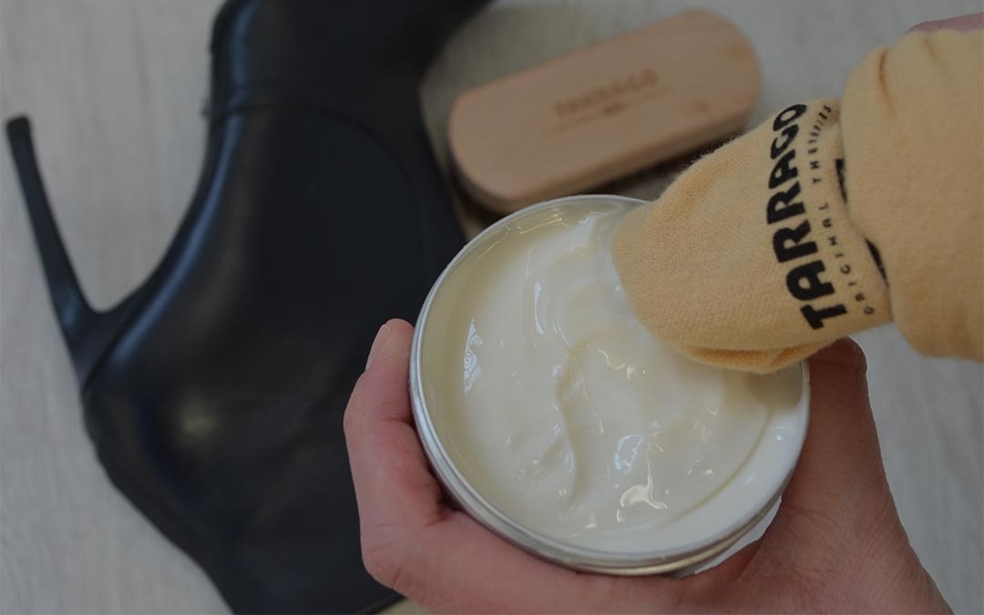 TARRAGO Tarrago Premium delicate cream - watergebaseerde schoencrème