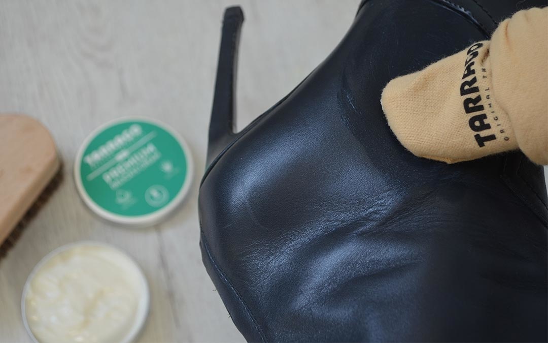 TARRAGO Tarrago Premium delicate cream - watergebaseerde schoencrème