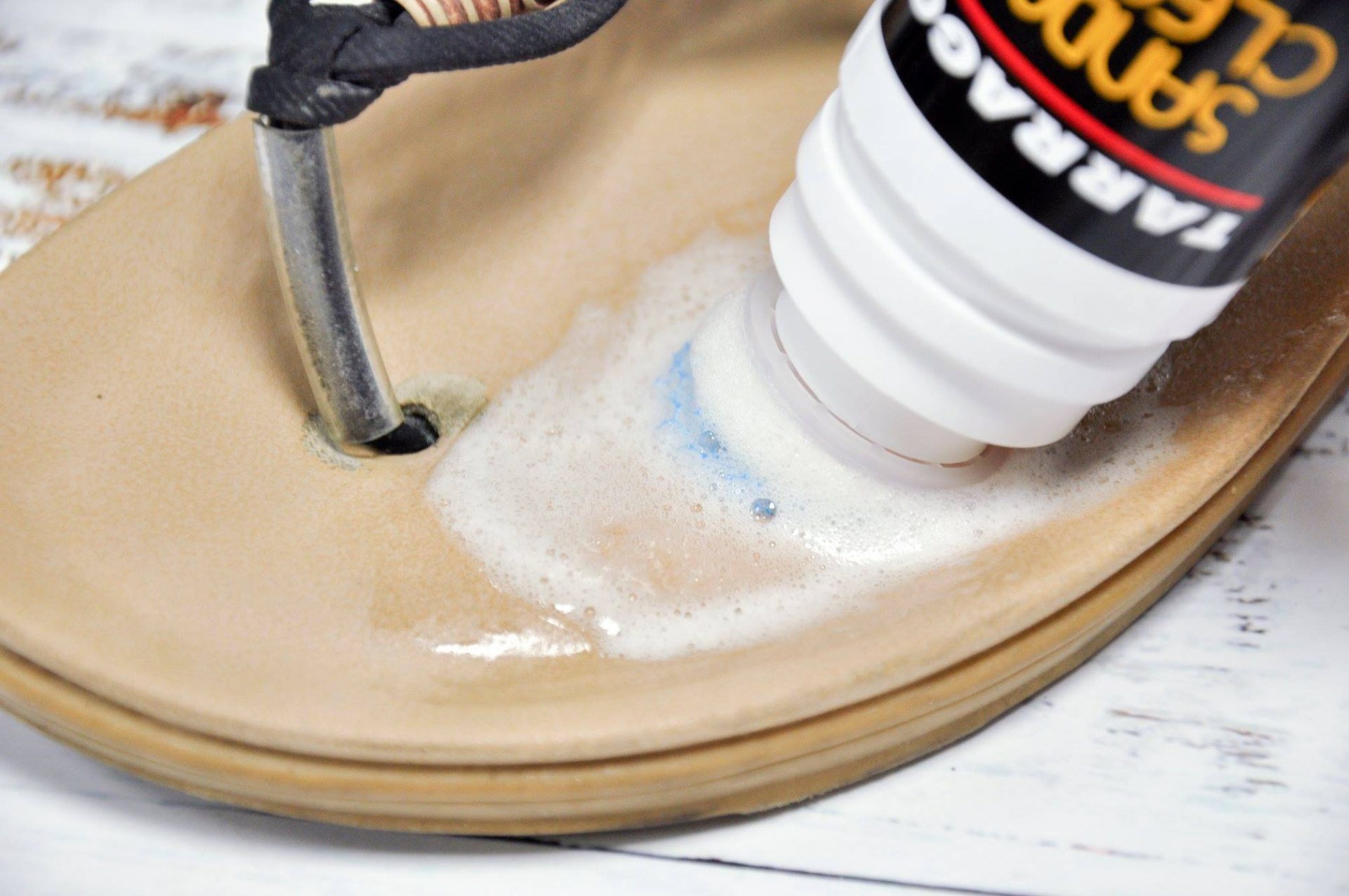 TARRAGO Tarrago Sandal cleaner - schoonmaakmiddel voor slippers